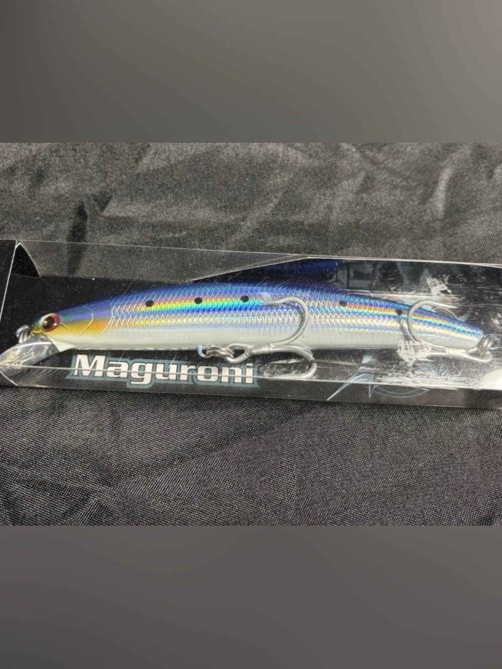 Ocean Tackle International- Maguroni Fishing Lure Mag-1101-Blu Blue